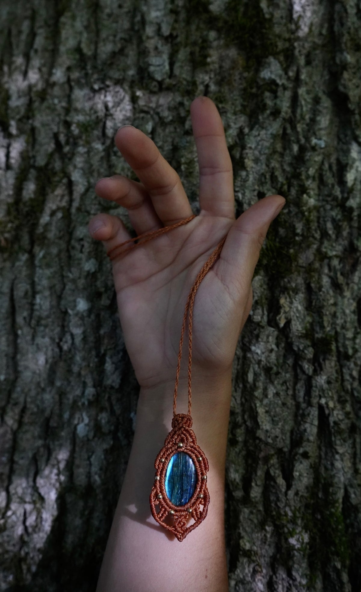 Kette Mit Labradorit