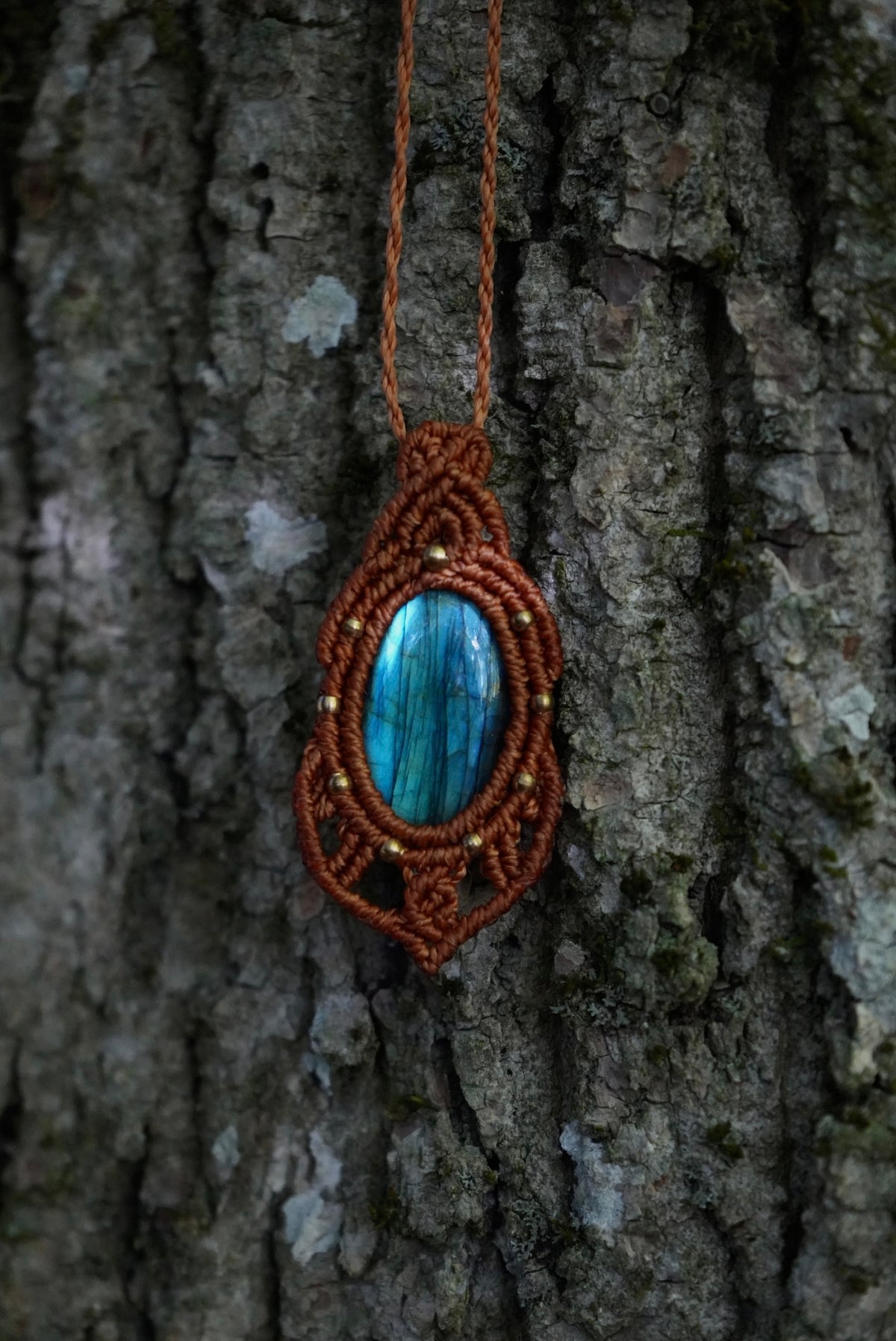 Kette Mit Labradorit