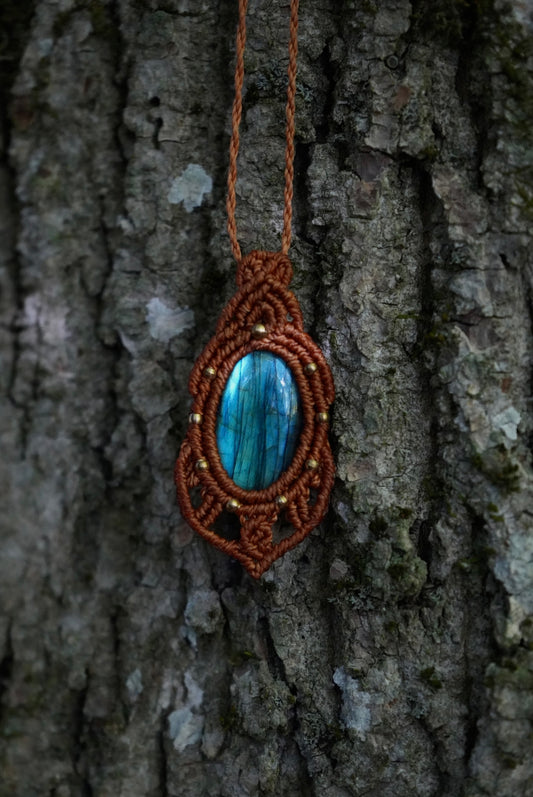 Kette Mit Labradorit